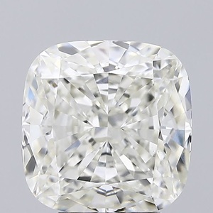 IGI 5,06 Ct Cojín cuadrado Lab Diamond Loose Calibrated H Color VS1 Clarity Lab Created Diamonds para la fabricación de joyas - Product Image 1