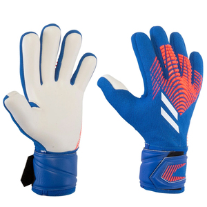 Professionnel nouveau adulte enfants gants de gardien de but en cuir épais imperméable respirant lisse bout des doigts Football entraînement Sport - Product Image 1