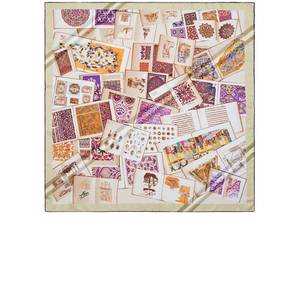 Écharpe et bandeau en twill coloré Aker Panel - Product Image 1