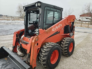 Chargeuse sur pneus SSV75 à vendre, acheter une chargeuse sur pneus Kubota SSV75 2021, 74 CV, levage vertical, diesel, capacité 2690 lb, à vendre - Product Image 5