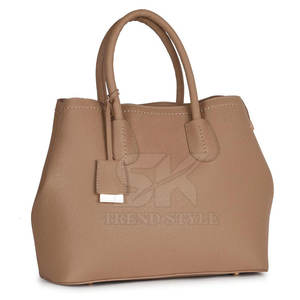 Bolso de Hombro de Cuero de un Solo Color Hecho en Pakistán, Venta Caliente, Logotipo Personalizado, Bolso de Hombro de Cuero Ligero de un Solo Color - Product Image 2