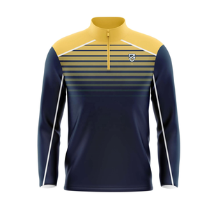 Sudadera con Capucha Ligera de Diseño Personalizado, con Estampado Retro, Logotipo en Lona, Cierre de Cremallera de un Cuarto, Cortavientos Impermeable, Ropa Deportiva - Product Image 1