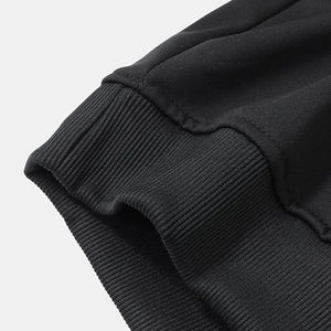 Automne et hiver coton personnalisé décontracté mode sweats à col rond matériau thermique 100% coton - Product Image 5