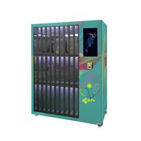 Máquina expendedora de alquiler de sombrillas de playa Weimi con lector de tarjetas y casilleros personalizados, máquina expendedora de equipos de alquiler en venta