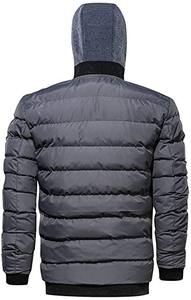 Veste bouffante chaud léger élégant matelassé à capuche imperméable coupe-vent thermique confortable Durable vêtements d'hiver modernes - Product Image 2