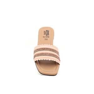Pantoufles de sport décontractées roses CL1470 Confortables pour un usage quotidien - Product Image 1