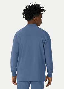 Nuevo estilo uniforme hombres Scrubs conjuntos moda elegante Scrubs venta al por mayor personalizado médico enfermera uniforme manga corta para hombres - Product Image 5