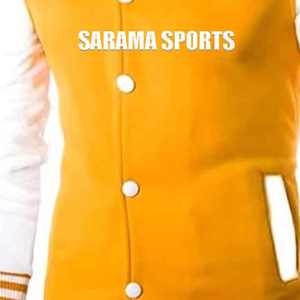 Chaqueta de Béisbol Personalizada de Estilo Universitario para Hombre, Diseño Único, Chaquetas Varsity con Letras Personalizadas al por Mayor - Product Image 3