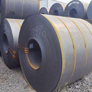 Bobina de acero caliente Q235 Q335 Rollo de hierro metálico Bobina de acero laminado en caliente con precio de fábrica - Product Image 4