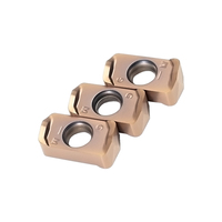 Inserts de fraisage à haute alimentation LOGU030310ER-GM de haute qualité Inserts de fraisage en carbure CNC pour acier/acier inoxydable