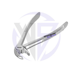 Pince d'extraction dentaire la plus vendue Figue #22 pour les instruments chirurgicaux manuels de retrait de dent de molaires inférieures - Product Image 4