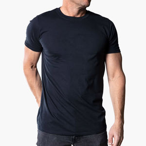 Camisetas de peso pesado con logotipo personalizado de primera calidad, Camiseta 100% de algodón para hombre, camisetas en blanco de gran tamaño de algodón grueso de 280gsm - Product Image 4