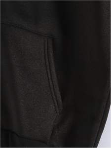 Sweat à capuche zippé d'hiver moderne, conçu pour le confort, avec tissu en polaire doux, coupe régulière, séchage rapide, respirant, design avec poche - Product Image 4