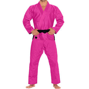 Uniforme de entrenamiento de artes marciales mezcla de algodón transpirable ligero duradero jiu jitsu kimonokimono de jiu jitsu personalizado al por mayor - Product Image 1