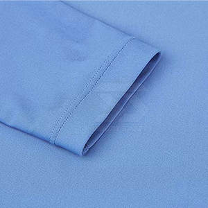 เสื้อรัชการ์ดแขนยาวสำหรับผู้ชายเสื้อรัชการ์ดระบายอากาศได้ดีดีไซน์ตามสั่ง - Product Image 4