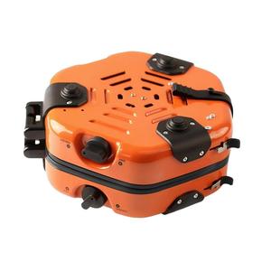 Outdoor Propane Burner Cookware mobile <b>kitchen</b> cassette stove dual control two burners - Product Image 3