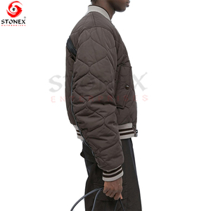 แจ็กเก็ตบุนวมแจ็กเก็ตขนเป็ดพิมพ์ลายได้ตามต้องการ - Product Image 3
