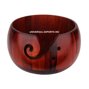 Luxury Wooden Salad Bowl Premium Quality Handmade <b>Sweet</b> Bowl Classic Stylish fancy new Chocolate Bowl - Product Image 2