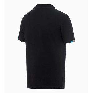 เสื้อโปโลแขนสั้นของผู้ชายเสื้อโปโลผ้าคอตตอนปักโลโก้ขนาดพิเศษออกแบบได้ตามต้องการ - Product Image 2