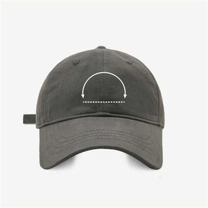 Gorra de béisbol sin estructura de 6 paneles de algodón 100% de alta calidad, nuevo diseño, sombrero Vintage para papá con logotipo bordado 3D personalizado - Product Image 2