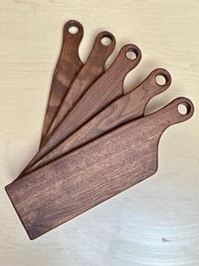 Planche à découper en bois avec poignée, lavable au lave-vaisselle, écologique, antibactérienne, en résine, planche à découper pour le fromage, de haute qualité - Product Image 3