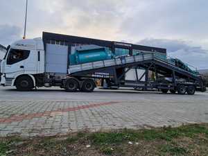 Planta Mezcladora de Concreto Móvil de Alta Capacidad de 120 M3/h, Motor PLC, Sistema de Bomba de Construcción Portátil Usado Eléctrico - Product Image 5