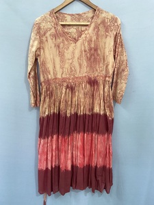 Coton indien fait à la main élégant meilleur prix longue tenue décontractée lavable taille à manches courtes femmes été nouvelle robe usine grande taille - Product Image 2