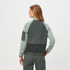 Veste de coupe classique à manches longues pour infirmière, uniforme d'infirmière, vestes médicales de laboratoire pour femmes - Product Image 4