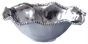 แจกันโลหะพื้นผิวหรูหราสำหรับจัดแต่งทรงผมภายในหรูและรูปแบบการตกแต่งดอกไม้หรูหรา - Product Image 6