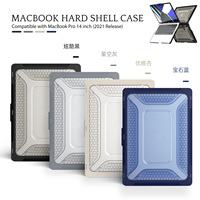 Casing Pelindung Laptop Tablet Anti Benturan untuk Macbook Pro 14 M1 2021/2023 A2442 M1 Pro / M1 Max/A2779