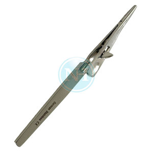 Portaagujas Silcock, Instrumento Quirúrgico, Pinzas de Precisión Pequeñas para Procedimientos Médicos, Portaagujas Silcock - Product Image 4