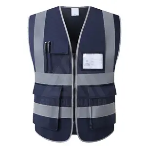 Made In Best Material Low MOQ Workwear Vest Custom Design Cheap Price Workwear Vest For Sale