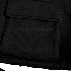 Qualité supérieure femmes haut court sweats à capuche confortable décontracté hiver vêtements avant à capuche vente chaude haut court sweats à capuche à vendre - Product Image 4