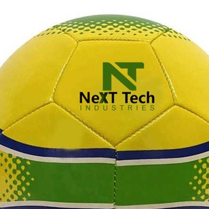 ลูกบอลฝึกฟุตบอลสไตล์ใหม่เพื่อวัตถุประสงค์ในการฝึกอบรมพร้อมดีไซน์ที่กำหนดเองและโลโก้ตามสั่งโดยอุตสาหกรรมเทคโนโลยีถัดไป - Product Image 6