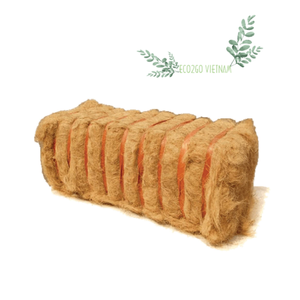 Prix de la fibre de coco écologique avec un matériau naturel de haute qualité du fabricant Eco2go Vietnam - Product Image 2