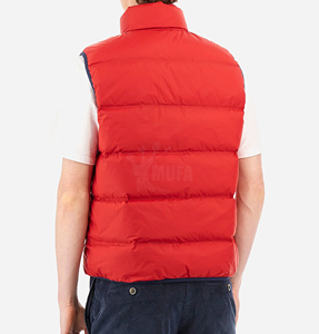 Custom Men's <b>Lightweight</b> Quilted Polyester Windbreaker Jacket Breathable Winter Outer Wear Stand Collar Zipper Anti-Wrinkle - Product Image 6