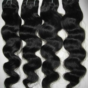 Fournisseur indien, vente d'extensions de cheveux naturels Remy, 100% bruts, non traités, vierges, du Temple du sud - Product Image 4
