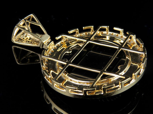 Diseño de cabeza de león S925 plata Iced Out Hip Hop joyería Moissanite diamante colgante para hombres toda ocasión desgaste - Product Image 5