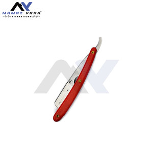 Navaja de Afeitar Clásica para Hombre, Cuchilla de Afeitar Manual de Doble Filo, para Salón o Uso Doméstico, para Dar Forma a la Barba - Product Image 6