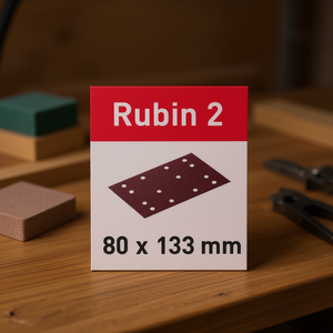 แผ่นขัด Festool Multi-Pack STF 80X133 Rubin 2 - Product Image 3