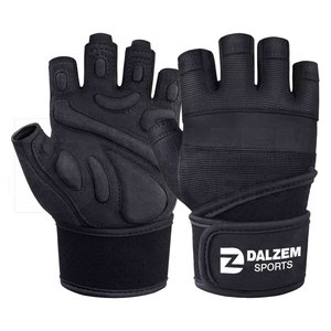Vente en gros, sur mesure, fourni en usine, gants de gymnastique antidérapants à prise solide pour le poignet, entraînement, exercice d'haltérophilie - Product Image 2