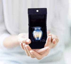 Designer Collection of 100% Aluminum Material <b>Keepsake</b> Cremation Urns at Genuine Market Price - Product Image 4