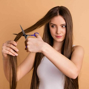 Professional Salon Left-Handed Straight <b>Barber</b> Scissors <b>Set</b> Ceramic Handle Stainless Steel Razors 32 Teeth Thinning Cutting - Product Image 5