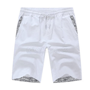 Gran oferta, pantalones cortos 100% de algodón para hombre, transpirables, cómodos, pantalones cortos más vendidos para hombre - Product Image 1