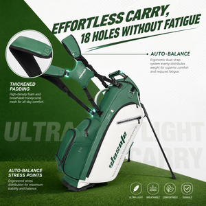 PU Leather <strong>Golf</strong> Stand <strong>Bag</strong> Factory Wholesale Golfing Club Carry <strong>Bag</strong> Custom Logo Printed <strong>Lightweight</strong> Waterproof Luxury <strong>Golf</strong> <strong>Bag</strong> - Product Image 5