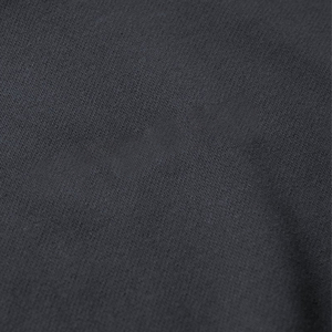 Sweat-shirt lourd de qualité supérieure sans cordon de serrage uni avec poches Impression en relief Sweat-shirt à ourlet brut pour homme - Product Image 6