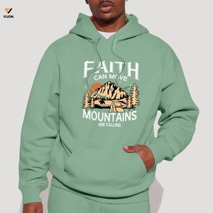 Multi Colors Hommes Logo Personnalisé Uni Imprimé Streetwear Hoodies Haute Qualité 100% Coton 360 Gsm Pullover Hiver Polaire Hoodies - Product Image 5