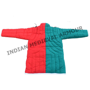 Armadura Gambesons de algodón tradicional hecha a mano de La Edad Media Técnica de costura Artesanía textil y de tela - Product Image 2