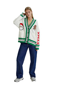 Sweat à capuche oversize pour femme, couleur unie, ample, style streetwear, pull à capuche - Product Image 2