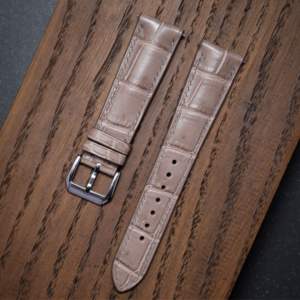 Waterproof Multi Color Alligator Watch Band 18mm 22mm Genuine Crocodile Leather <b>Strap</b> Jewelry Accessory Luxury <b>Replacement</b> Brand - Product Image 5